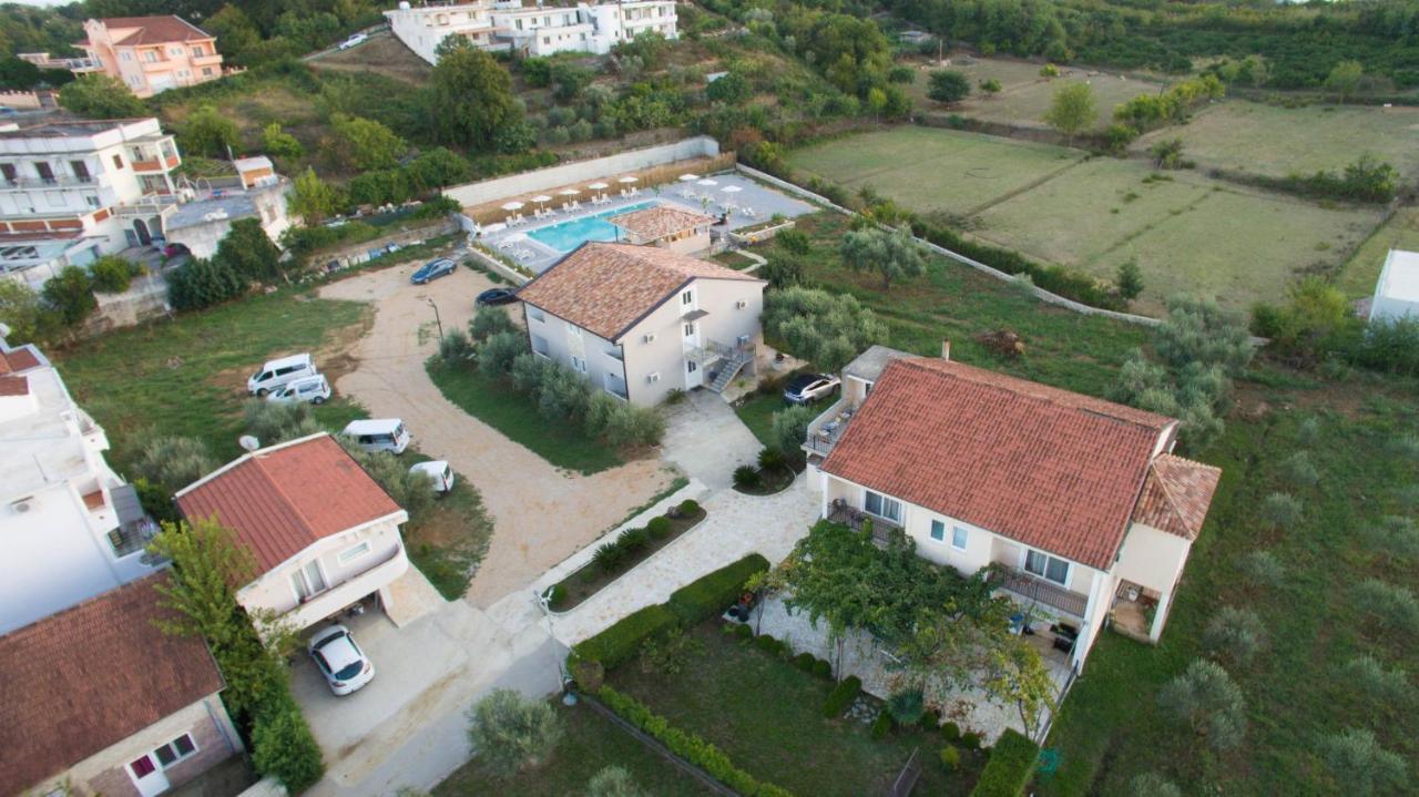 Готель La Hacienda Улцинь Екстер'єр фото